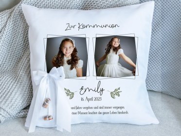 Fotokissen Kommunion