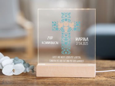 LED-Lampe zur Kommunion