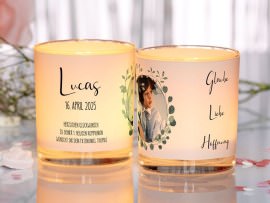 Windlicht zur Kommunion