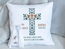 Kissen zur Kommunion