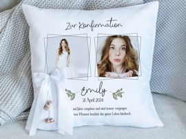 Fotokissen Konfirmation
