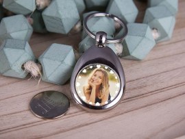 Schlüsselanhänger als Tischdeko