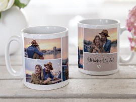 Personalisierte Tasse