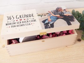 Geschenkbox Liebesgeschenk für ihn