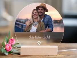 Personalisierte LED-Lampe