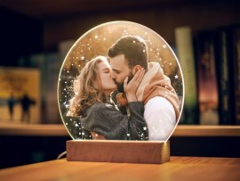 Personalisierte LED-Lampe