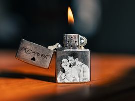 Zippo mit Gravur