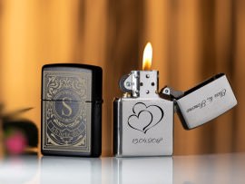 Zippo Feuerzeug als Geschenk für den Partner