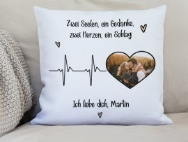 Kissen mit Foto