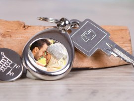 Schlüsselanhänger mit Foto