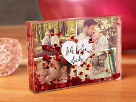 Schüttelrahmen mit Foto