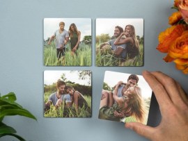 FOBO Fotokacheln mit Paarfotos