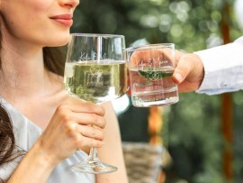 Gingläser als Liebesgeschenk