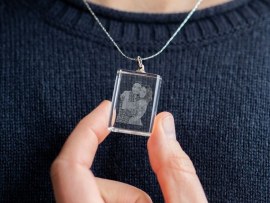 Schmuckanhänger mit Foto