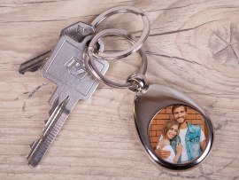 Schlüsselanhänger mit Foto