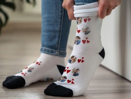 Personalisierte Socken