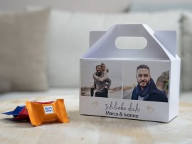 Süßigkeitenbox Liebesgeschenk