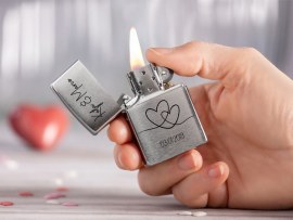 Zippo als Liebesgeschenk