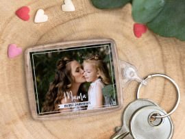 Acryl-Schlüsselanhänger mit Foto