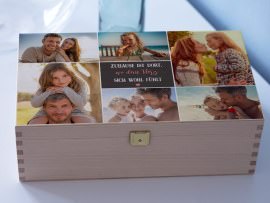 Geschenkbox für Muttertagsgeschenke