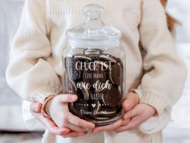 Keksglas zum Muttertag