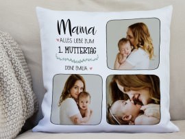 Kissen Geschenk zum 1. Muttertag