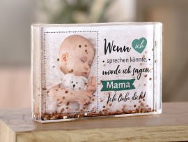 Schüttelrahmen Geschenk für Mama