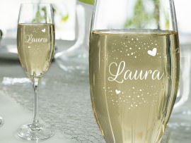 Sektglas mit Gravur Geschenkidee Muttertag