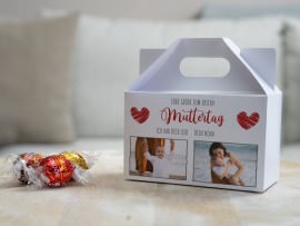 Süßigkeitenbox erster Muttertag