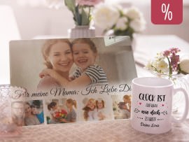 Frühstücks-Set Muttertagsgeschenk