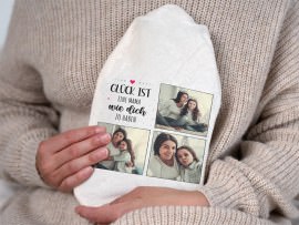 Wärmflasche als Muttertagsgeschenk