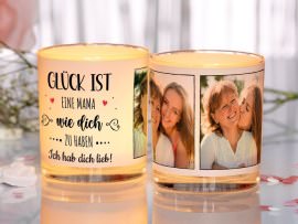 Windlicht für Mama