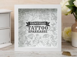 Bilderrahmen-Spardose