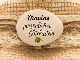 Fotostein als Glücksstein