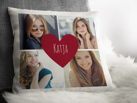 Personalisiertes Namenskissen