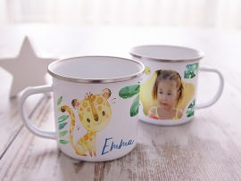 Namenstasse für Kinder gestalten