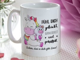 Namenstassen gestalten