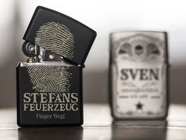 Zippo Feuerzeug mit Gravur
