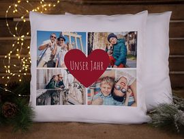 Kissen als Nikolausgeschenk