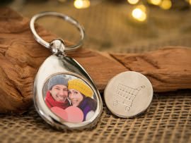 Schlüsselanhänger mit Foto