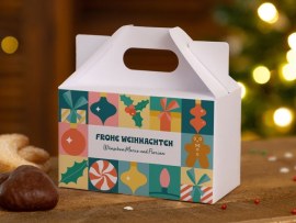 Personalisierte Süßigkeitenbox