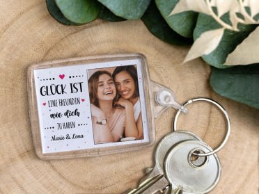 Foto-Schlüsselanhänger Geschenkidee Ostern