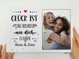Adventskalender für die beste Freundin