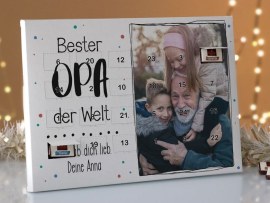 Foto-Adventskalender für Opa