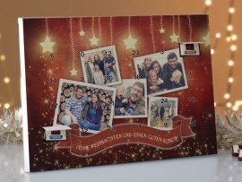 Foto-Adventskalender Familie