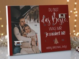 Foto-Adventskalender für Verliebte