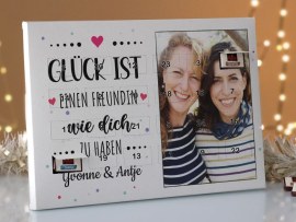 Foto-Adventskalender Glück ist