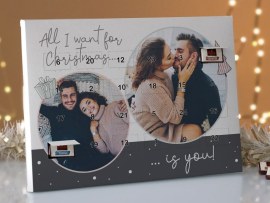 Foto-Adventskalender All I want for Christmas is you