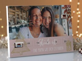 Foto-Adventskalender für Mama