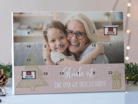 Personalisierter Adventskalender
